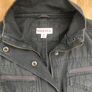 MERONA | Charcoal Utility Jacket